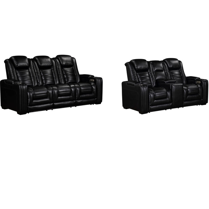 Commander Power Motion Loveseat