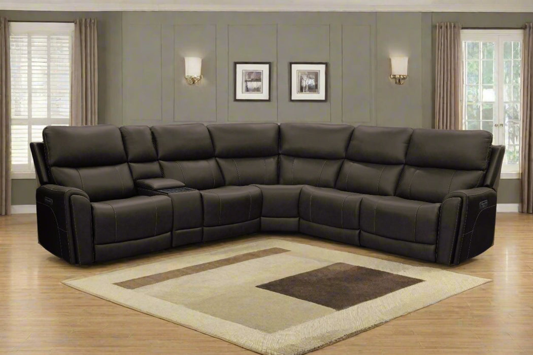 TechEase Zero Gravity Sectional