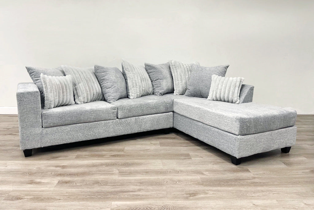 Hollywood Sectional W/ RAF Chaise