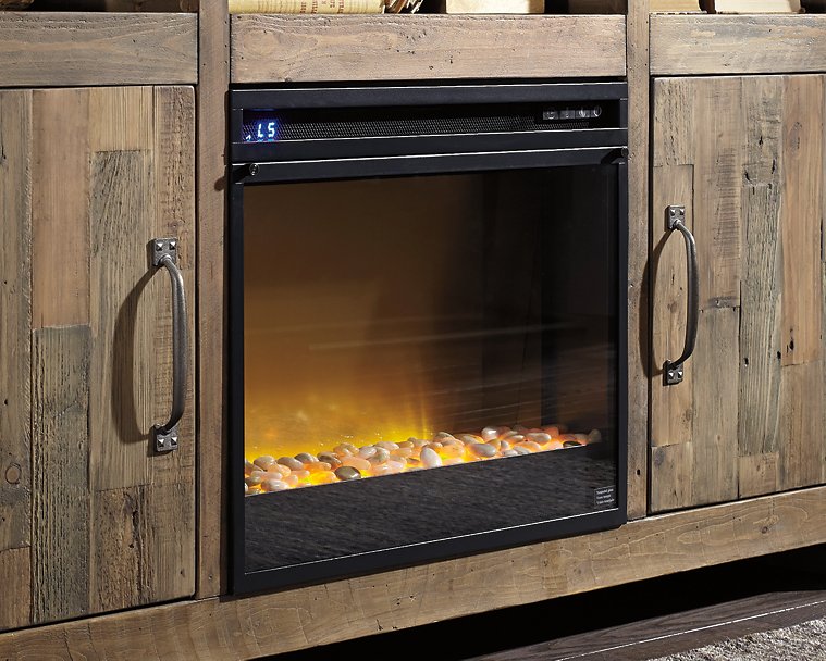 Willowton Entertainment Center with Electric Fireplace