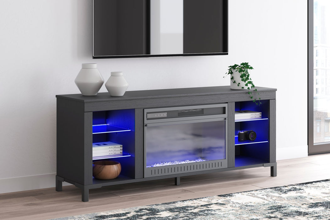 Cayberry Entertainment Center with Electric Fireplace