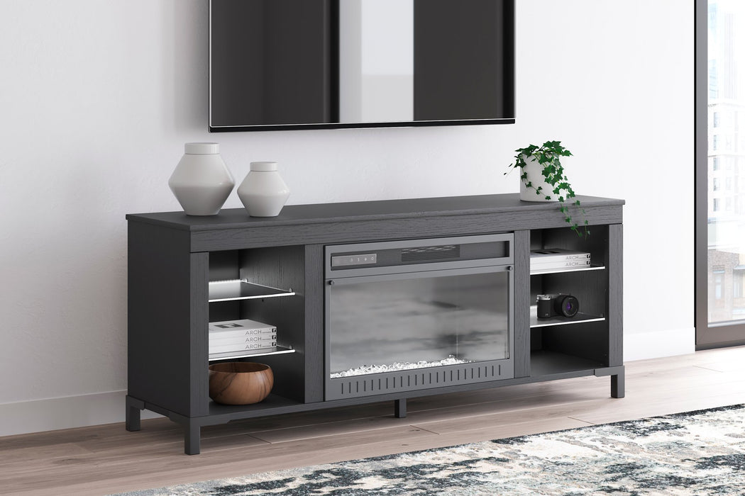 Cayberry Entertainment Center with Electric Fireplace