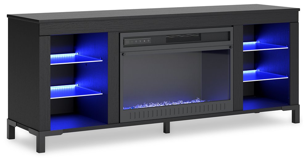 Cayberry Entertainment Center with Electric Fireplace