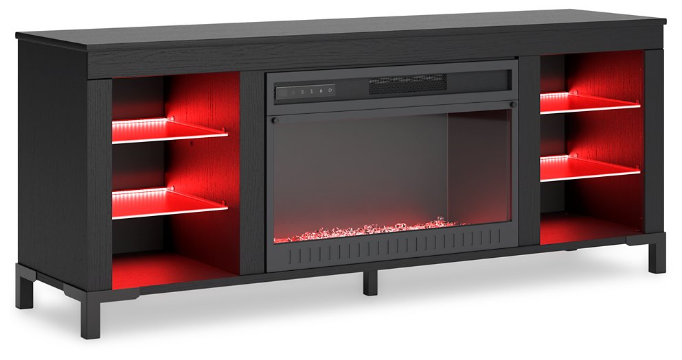 Cayberry Entertainment Center with Electric Fireplace