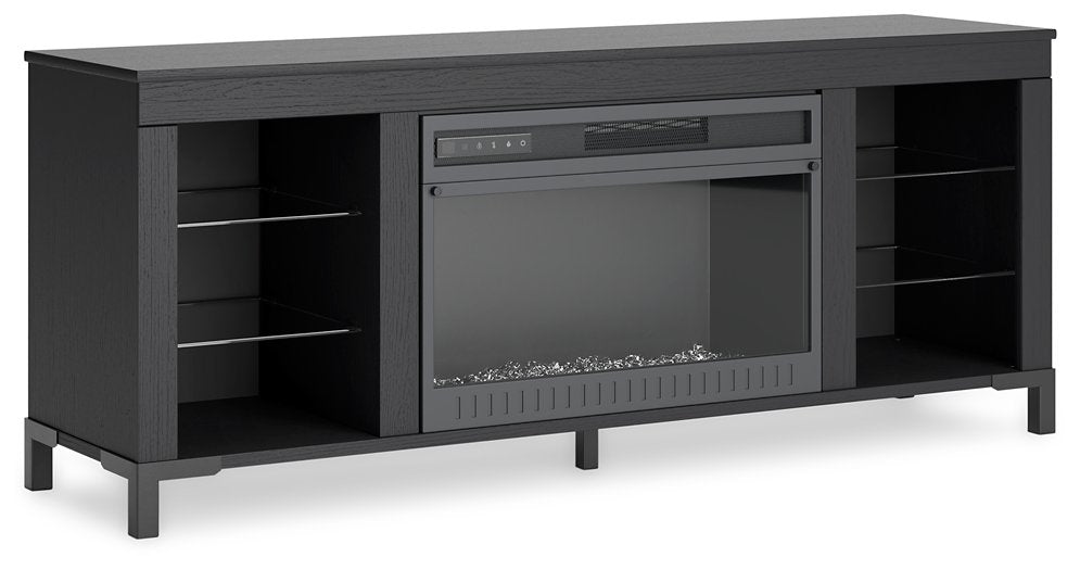 Cayberry 60" TV Stand with Electric Fireplace