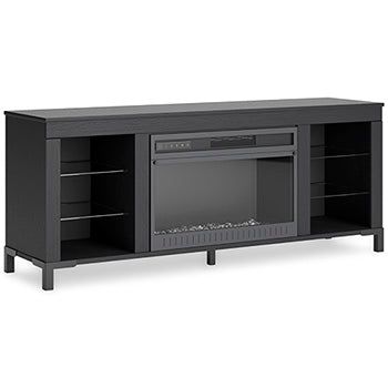 Cayberry Entertainment Center with Electric Fireplace