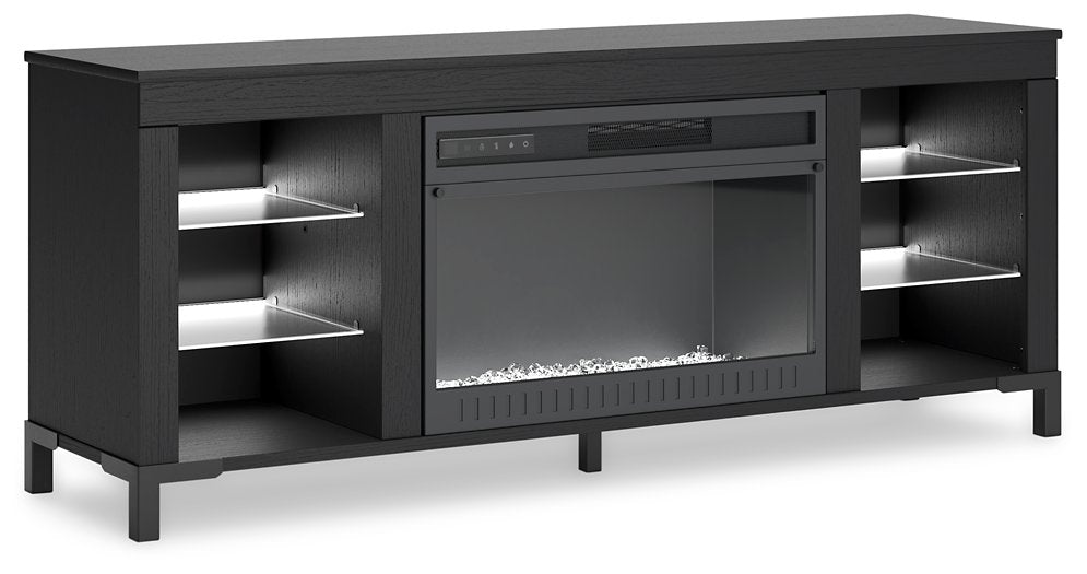 Cayberry Entertainment Center with Electric Fireplace