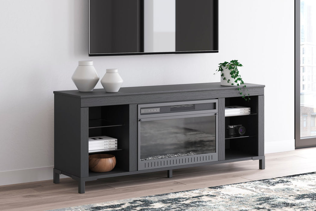 Cayberry Entertainment Center with Electric Fireplace