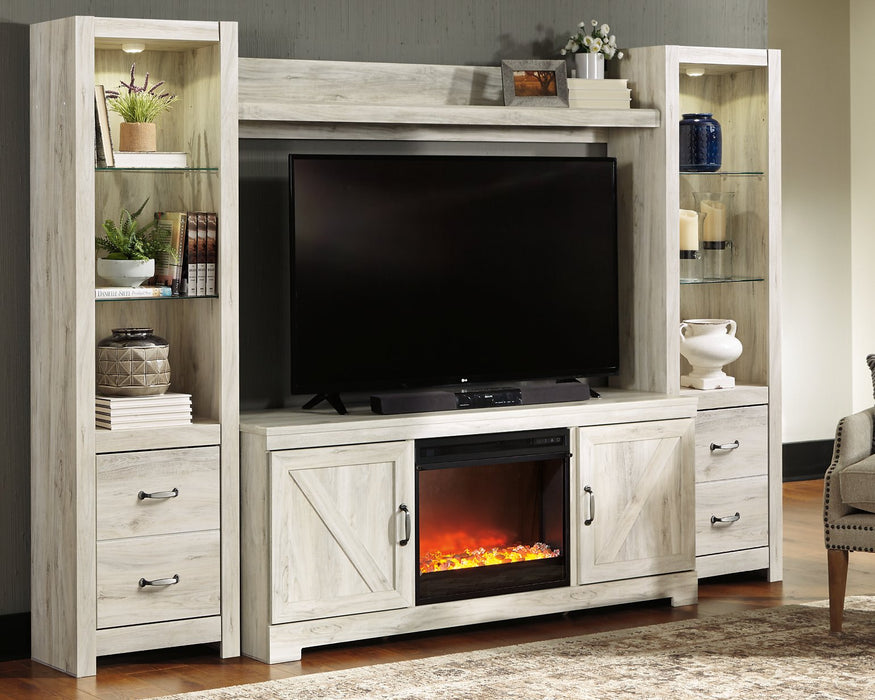 Bellaby Entertainment Center with Fireplace