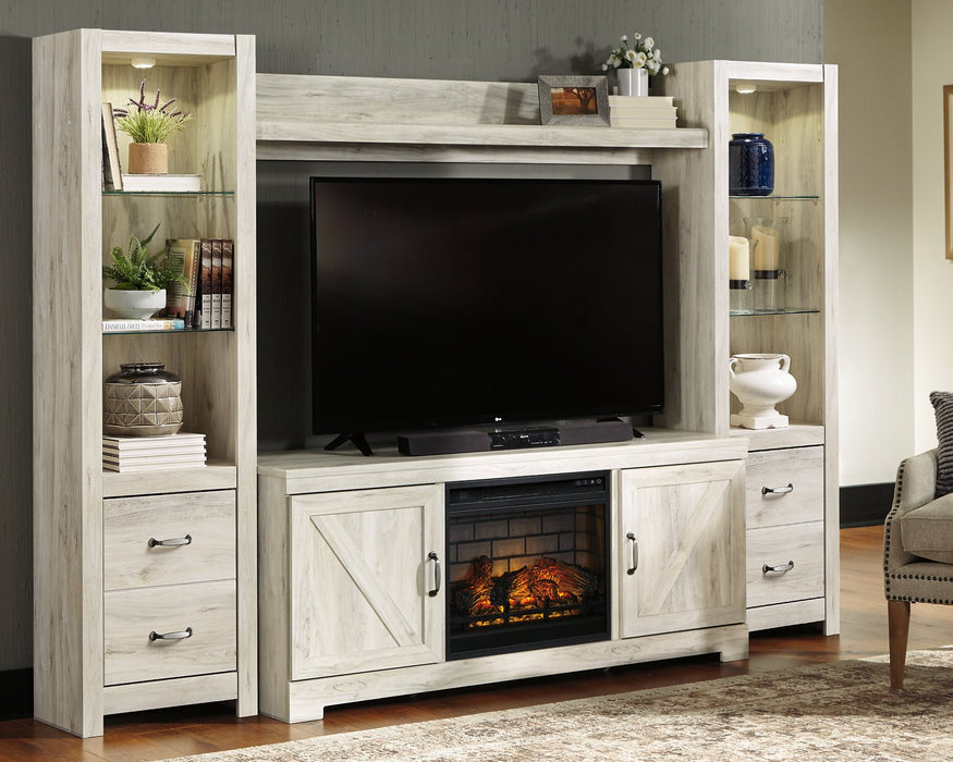 Bellaby Entertainment Center with Electric Fireplace