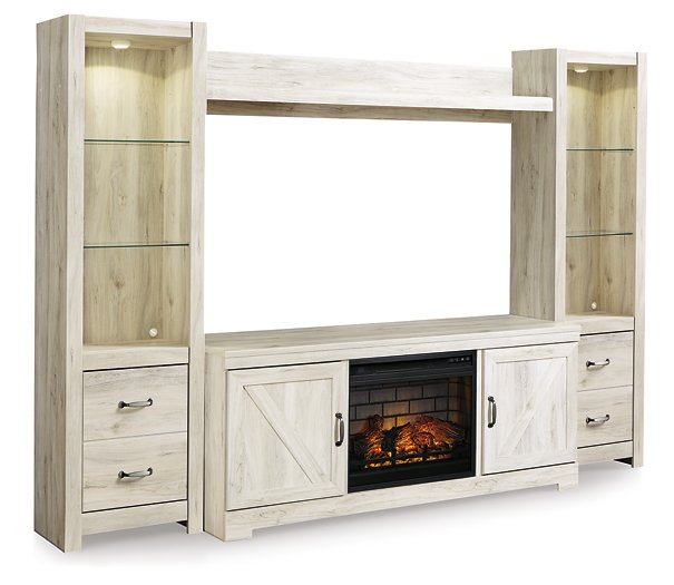 Bellaby Entertainment Center with Electric Fireplace