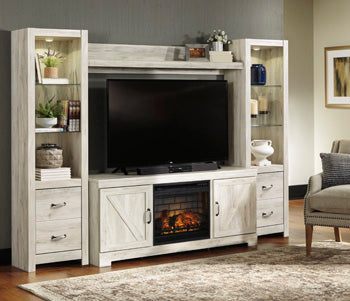 Bellaby Entertainment Center with Electric Fireplace