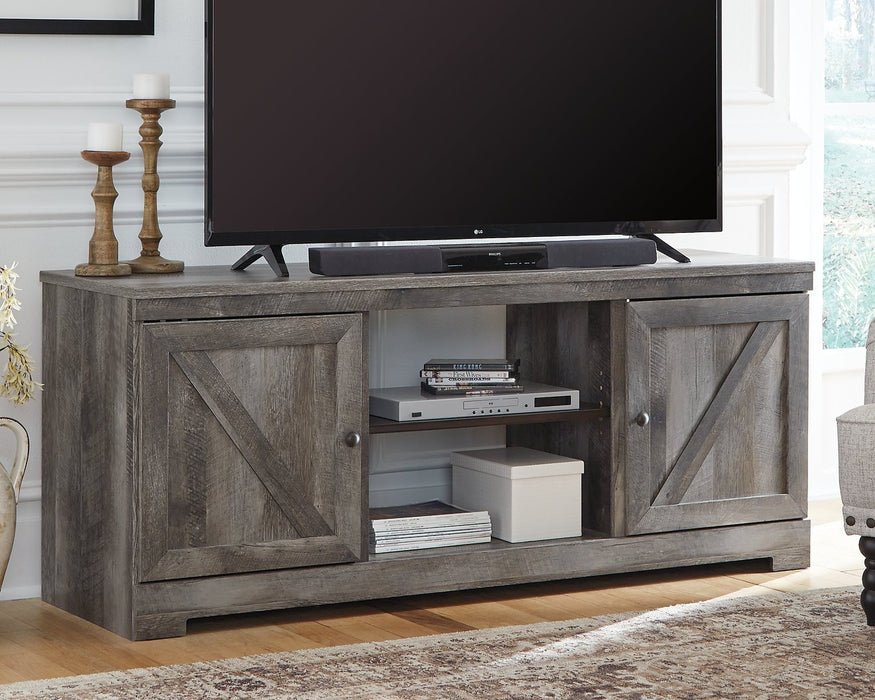 Wynnlow Entertainment Center with Electric Fireplace