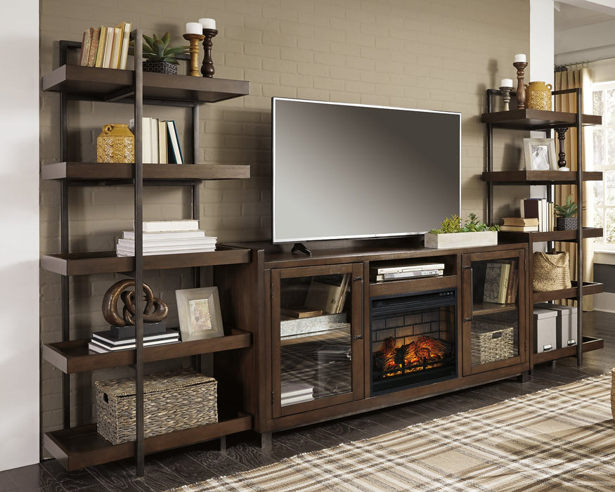 Starmore Wall Unit with Electric Fireplace