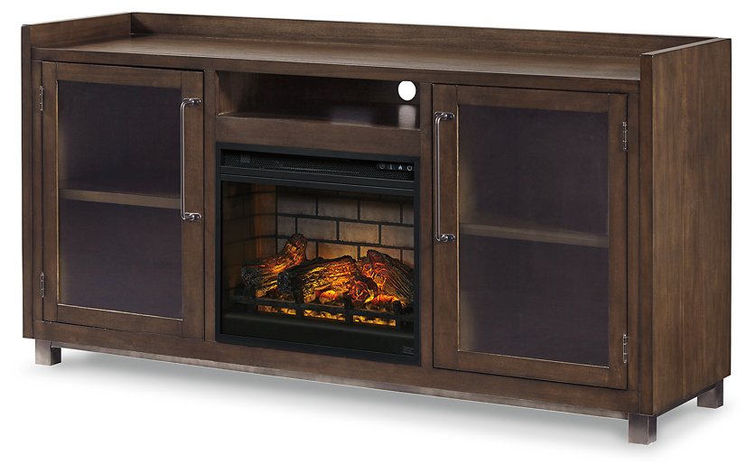 Starmore Wall Unit with Electric Fireplace