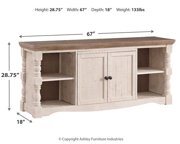 Mueble para TV Havalance de 67"