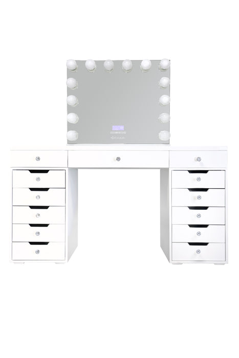 Sofia Vanity White Gloss