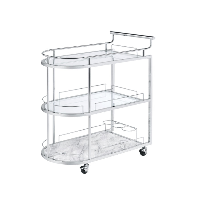 Inyo Serving Cart