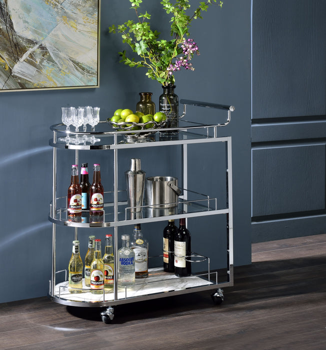 Inyo Serving Cart