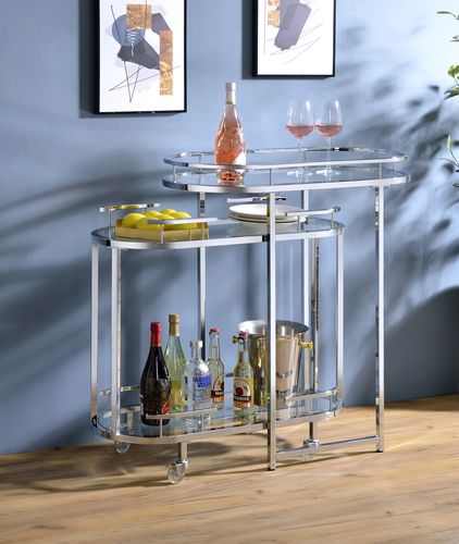 Piffo Serving Cart Set