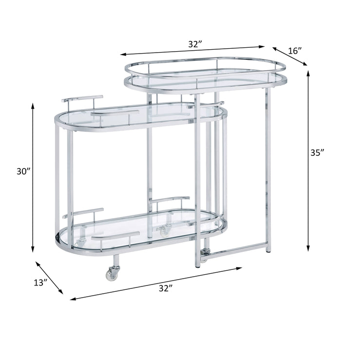 Piffo Serving Cart Set