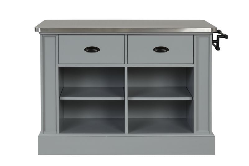 Urrur 2 Drawers Kitchen Island