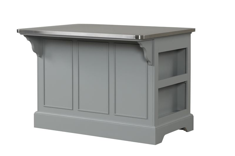 Urrur 2 Drawers Kitchen Island