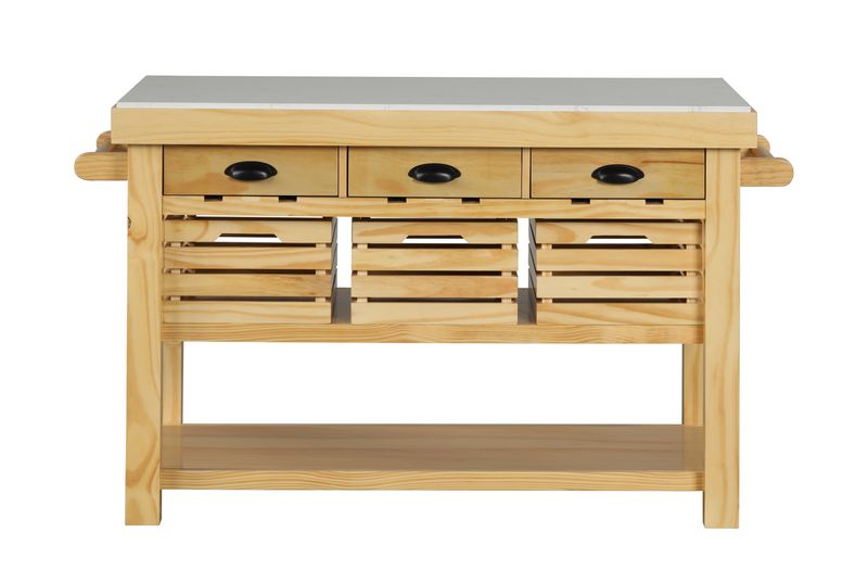 Grovaam Kitchen Island