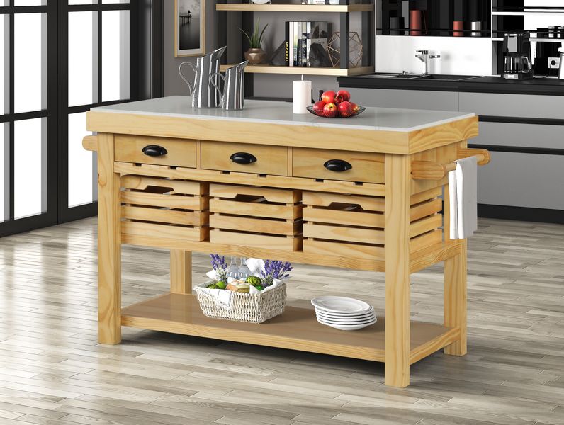 Grovaam Kitchen Island