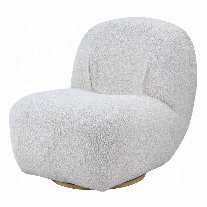 Yedaid 32"W Upholstered Accent Chair with Swivel