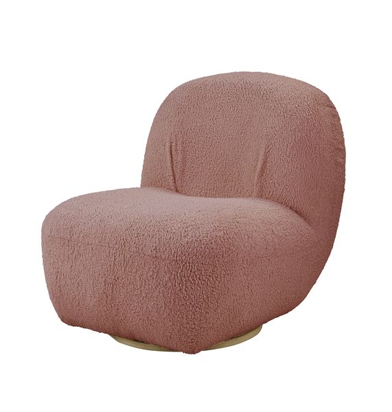 Yedaid 32"W Upholstered Accent Chair with Swivel