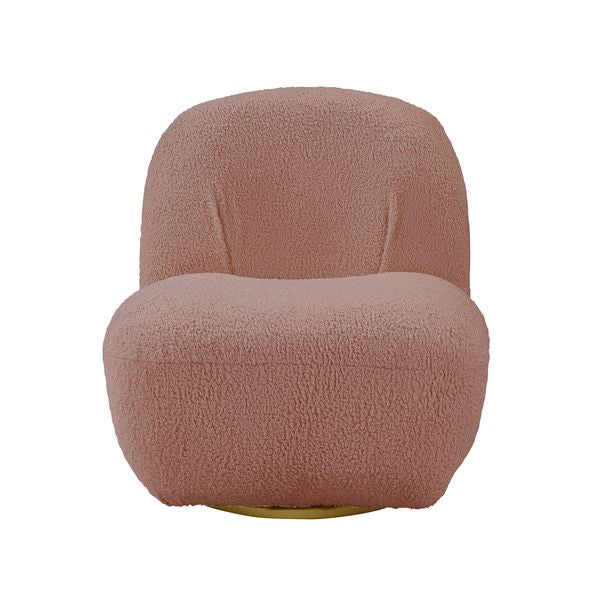 Yedaid 32"W Upholstered Accent Chair with Swivel