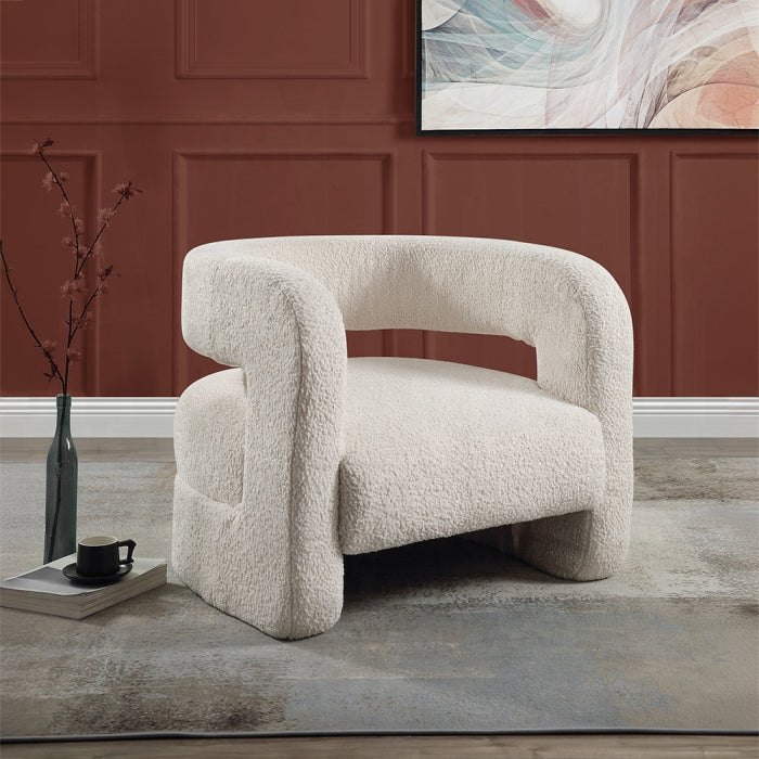 Yitua 32"W Upholstered Accent Chair