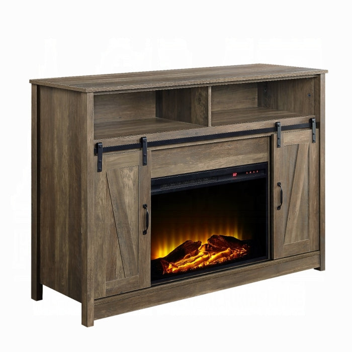 Tobias 51"L Electric Fireplace