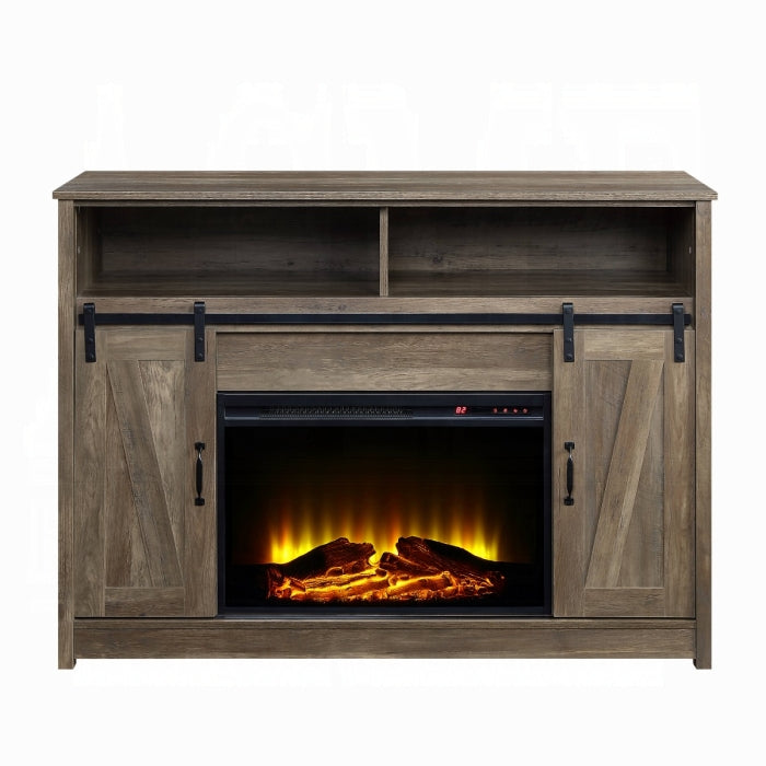 Tobias 51"L Electric Fireplace