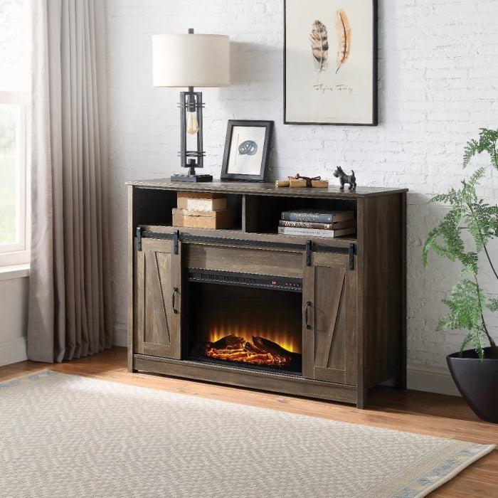 Tobias 51"L Electric Fireplace