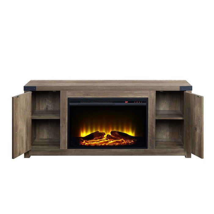 Tobias 54"L Electric Fireplace