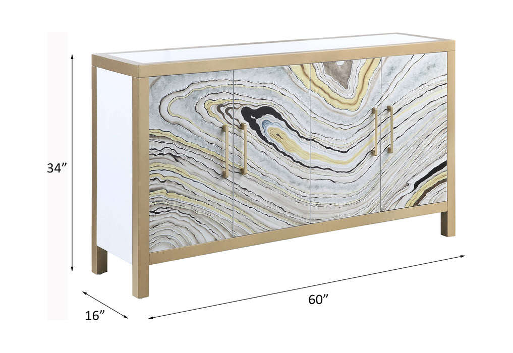 Olisa Rectangular Console Table