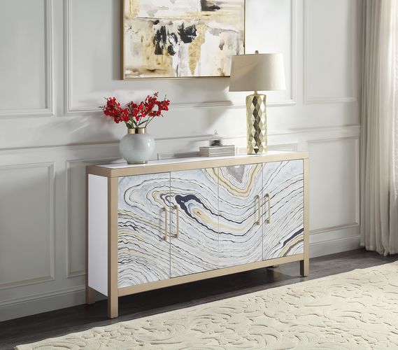 Olisa Rectangular Console Table