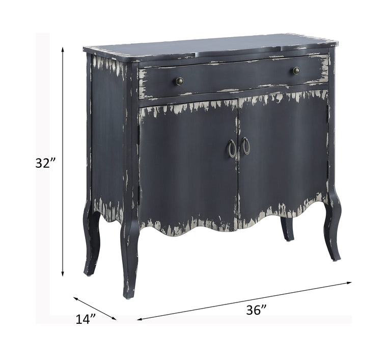 Deianira Rectangular 1 Drawer Console Table