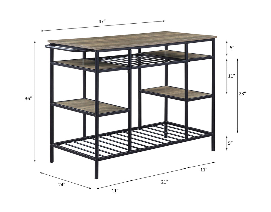 Lona Kitchen Island