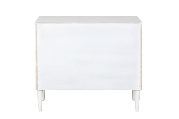 Dubni Rectangular 2 Drawers Accent Table