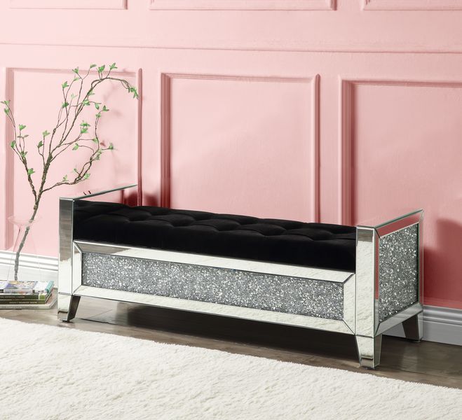 Noralie 47"L Glam Bench