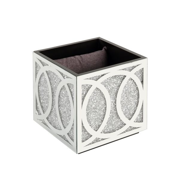 Noralie Glam Ottoman with Storage