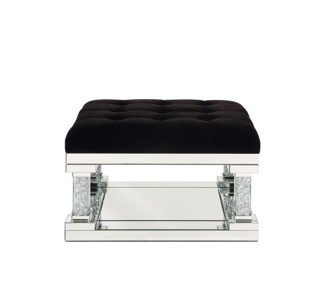 Noralie Glam Ottoman