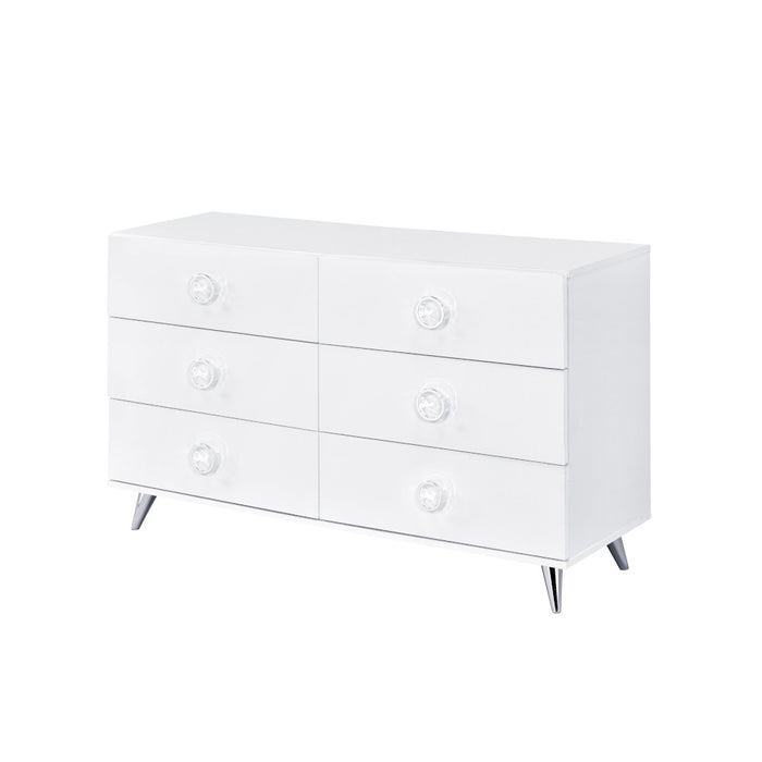 Perse 47"L 6 Drawers Dresser