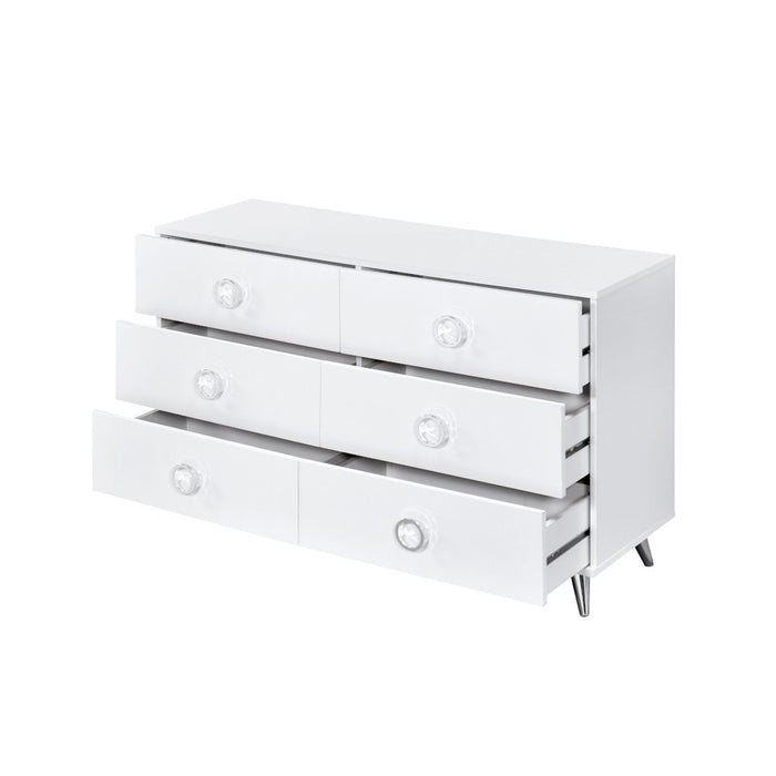 Perse 47"L 6 Drawers Dresser