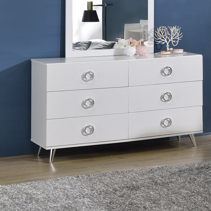 Perse 47"L 6 Drawers Dresser