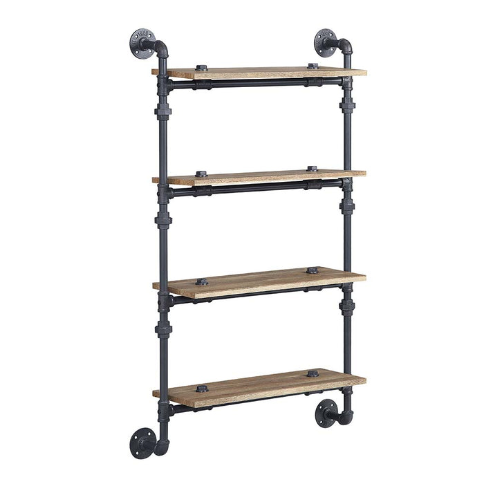 Brantley Wall Rack with 4 Shelves