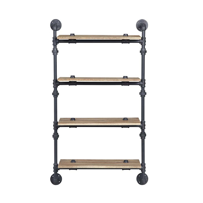 Brantley Wall Rack with 4 Shelves